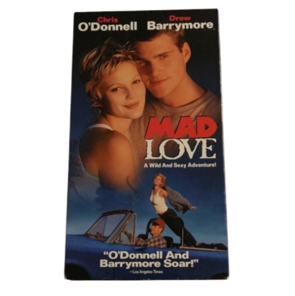 Mad Love (1995 vhr tape, ) Drew Barrymore
